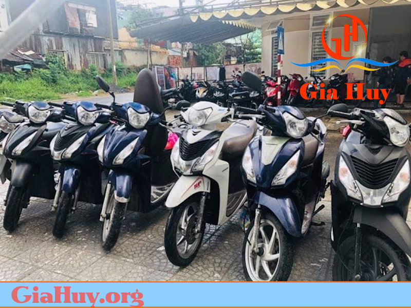 Cho thuê xe máy Sh tại Đà Nẵng Sáu Ly