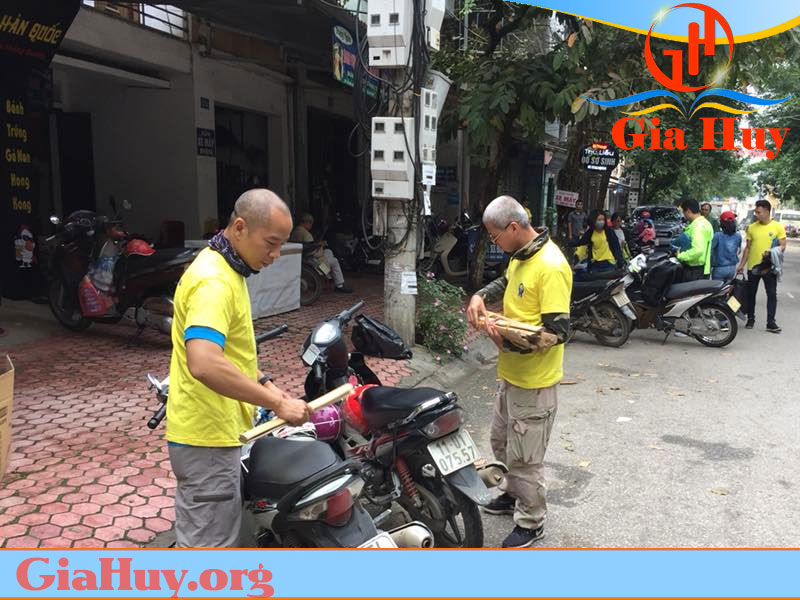 Thủ tục thuê xe máy tại Bắc Giang