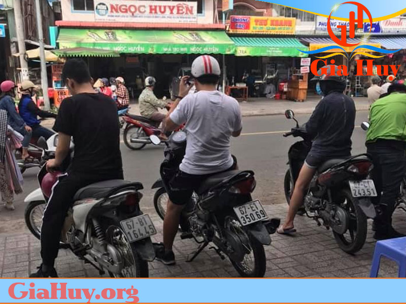 cho thuê xe máy ở Lục Nam