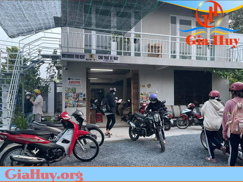 Thuê xe máy ở Ga Bắc Ninh