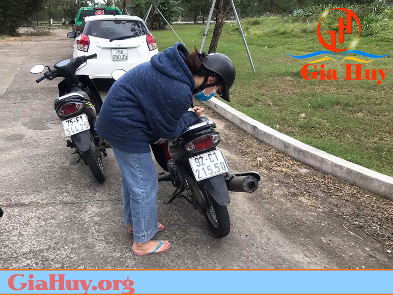 thuê xe máy giá rẻ Bình Phước