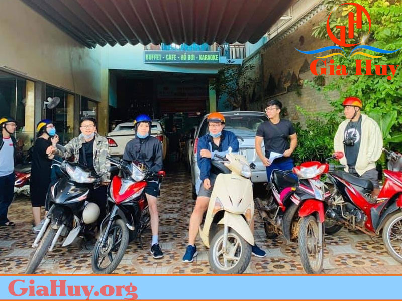 Cho Thuê xe máy ở Cao Bằng