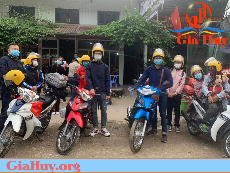 Thuê xe máy ở Ga Biên Hòa