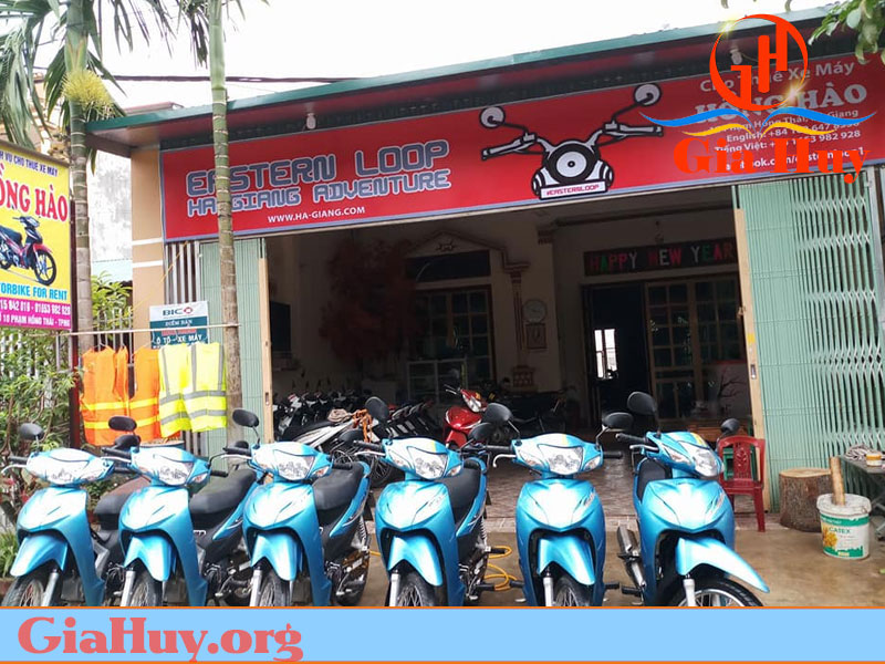 Thuê xe máy Đồng Văn