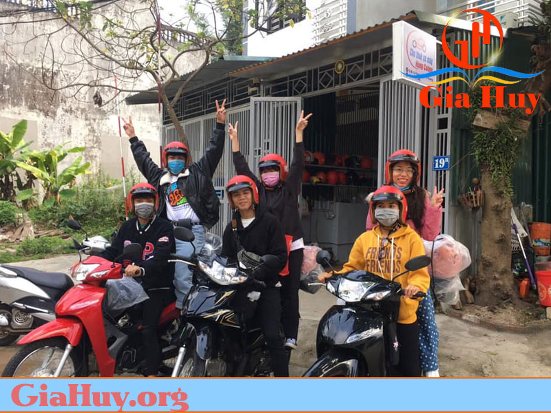 Thuê xe máy ở Hà Giang