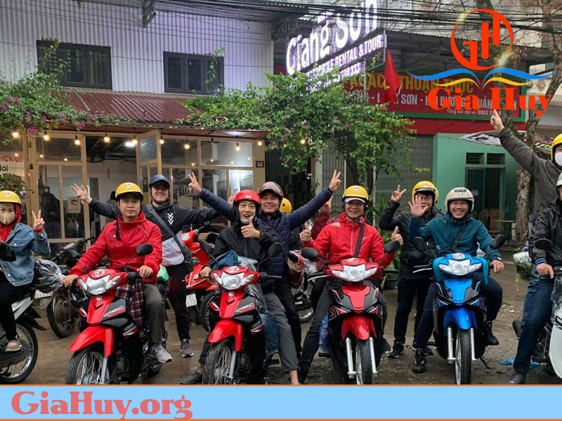 Địa điểm Thuê xe máy Hà Giang uy tín