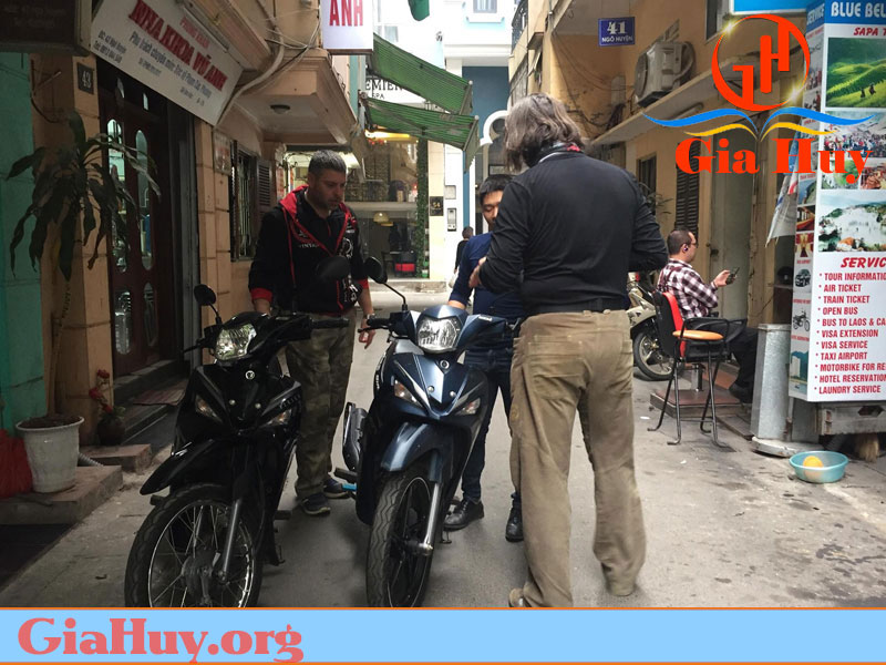 thuê xe máy giá rẻ tại Hà Tĩnh