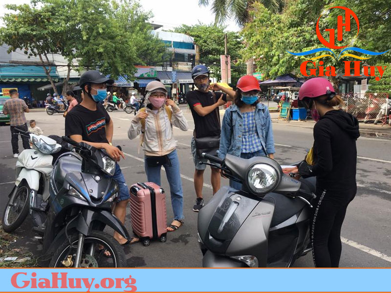 địa điểm thuê xe gắn máy giá rẻ tại Vị Thanh