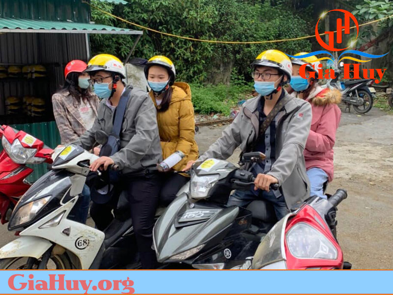Thuê xe máy ở Mai Châu