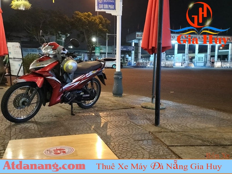 Địa điểm thuê xe máy ở Đà Nẵng