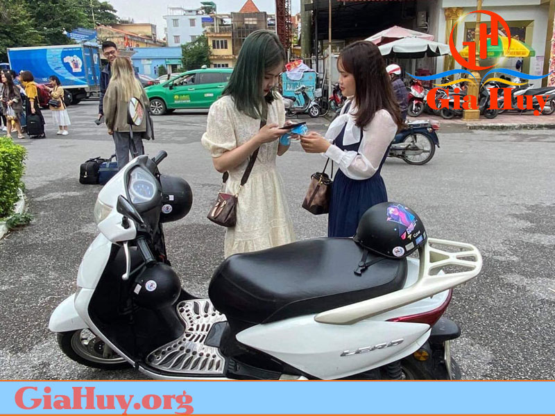 Thuê xe máy Huế - Camay Motorbike