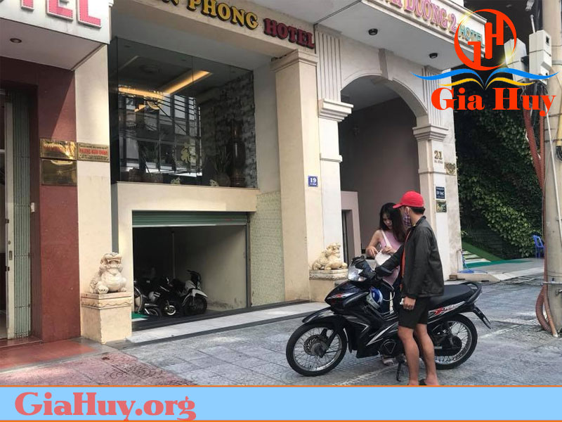 Địa chỉ cho thuê xe máy ở Huế