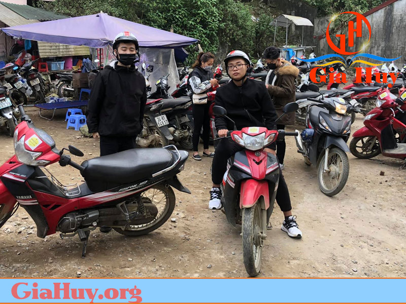 Thuê xe máy ở Vinh Nghệ An