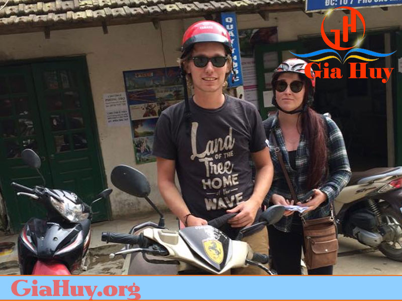 thuê xe máy ở Tam Cốc Ninh Bình