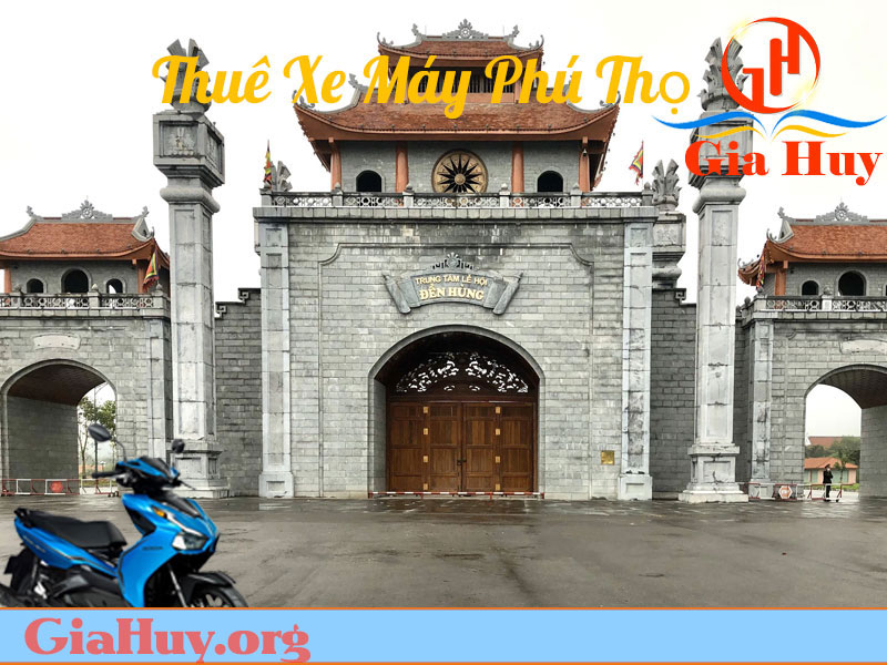 thuê xe máy Việt Trì