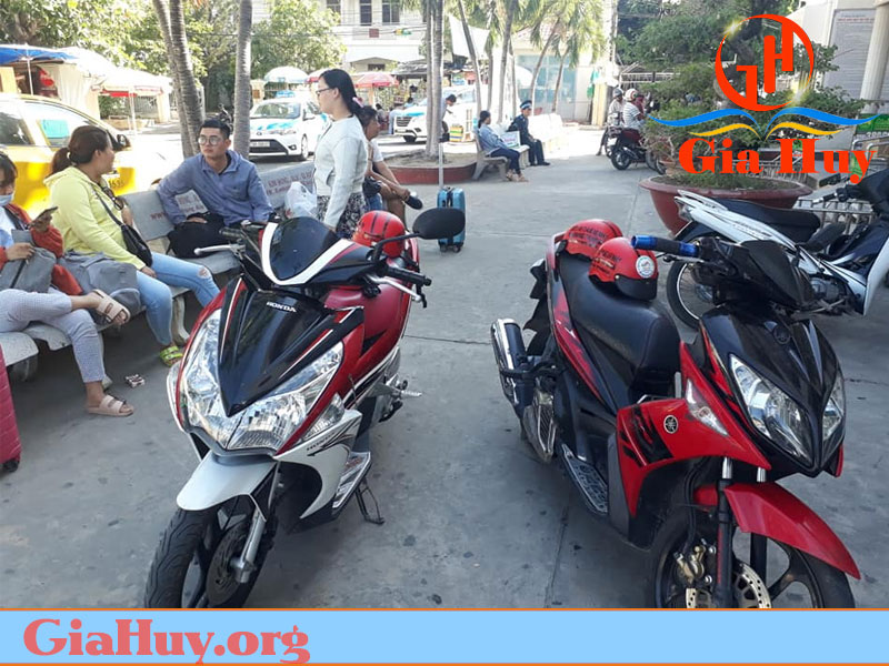 Khách sạn cho thuê xe máy ở Quảng Ngãi