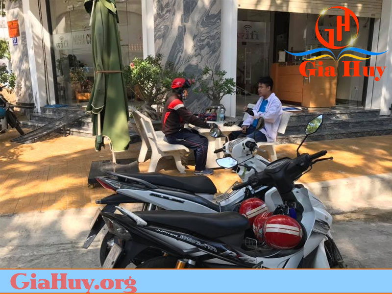 Thuê xe máy ở sân bay Chu Lai