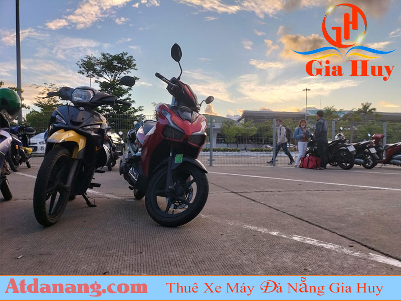 Tripbike Cho Thuê xe máy ở gần Sân bay Đà Nẵng