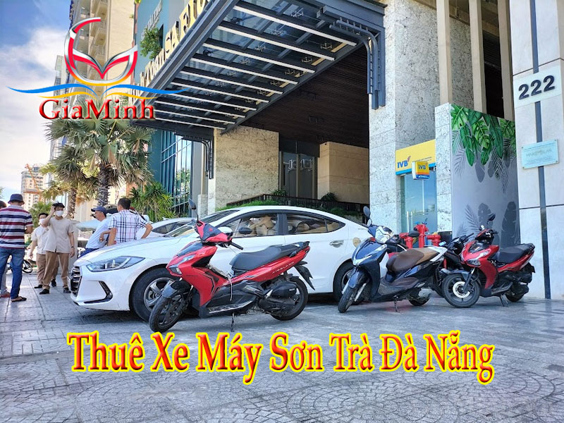 Thuê xe máy Quận Hải Châu Đà Nẵng