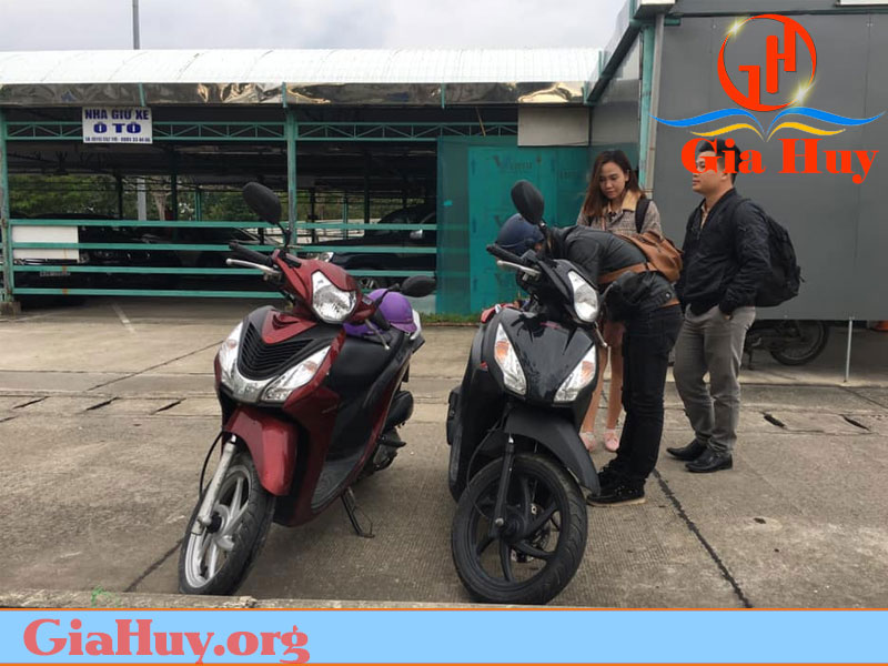 Thuê xe máy ở Gò Dầu Tây Ninh
