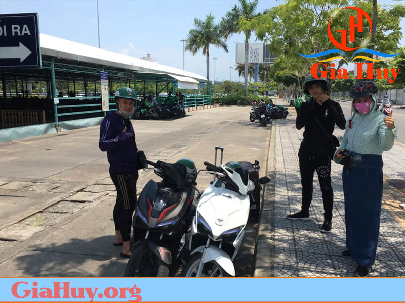 Thuê xe máy ở Ga Thái Nguyên