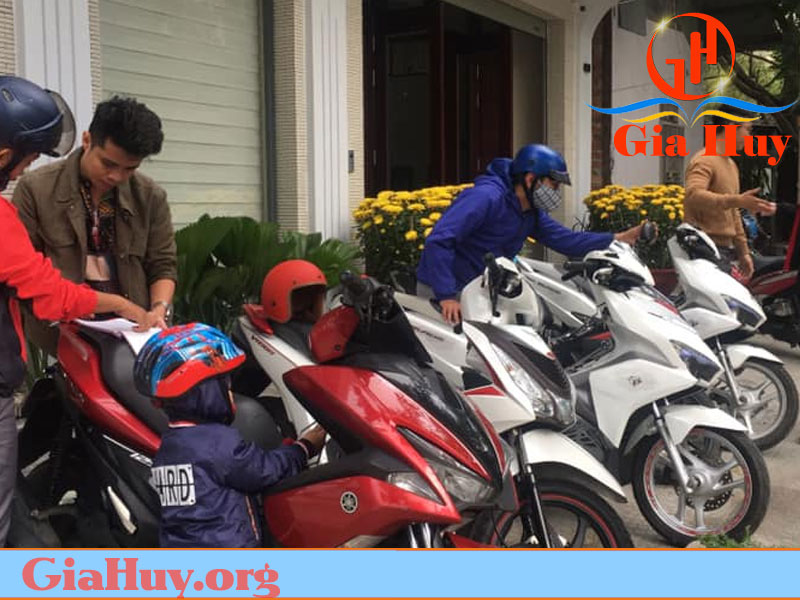 dịch vụ Thuê xe máy ở Thái Nguyên