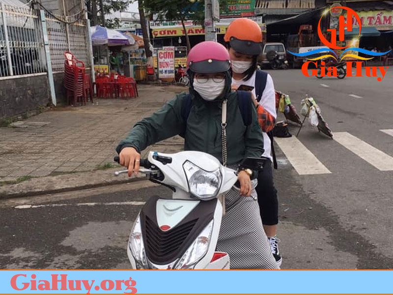 Cho thuê xe máy ở Sầm Sơn