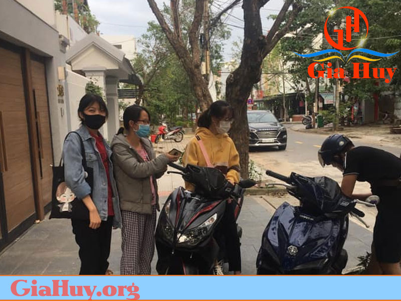 Thuê xe máy ở Pù Luông Anh Tần