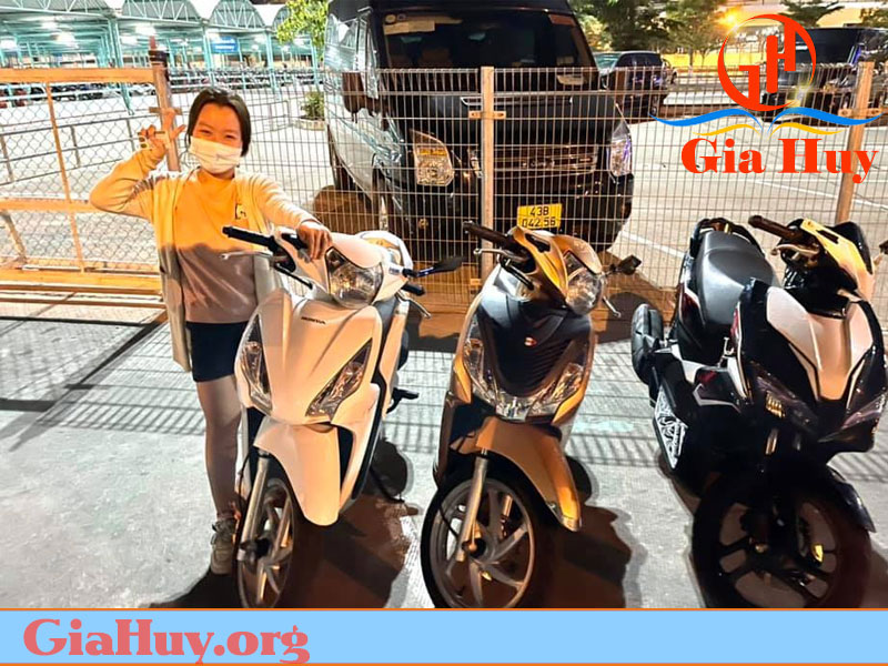 dịch vụ cho thuê xe máy ở Tuyên Quang