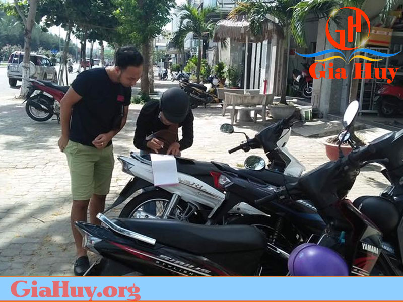 thuê xe máy giá rẻ ở Tuyên Quang