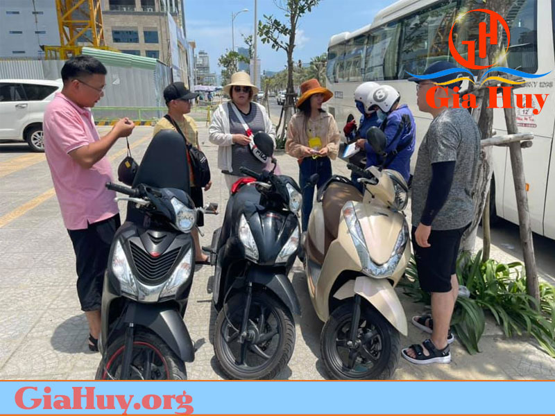 cho thuê xe máy tại Tuyên Quang