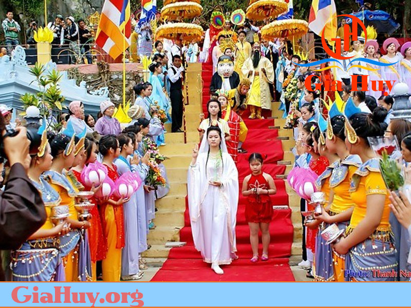 Lễ hội chùa Quan Âm Đà Nẵng Phần lễ