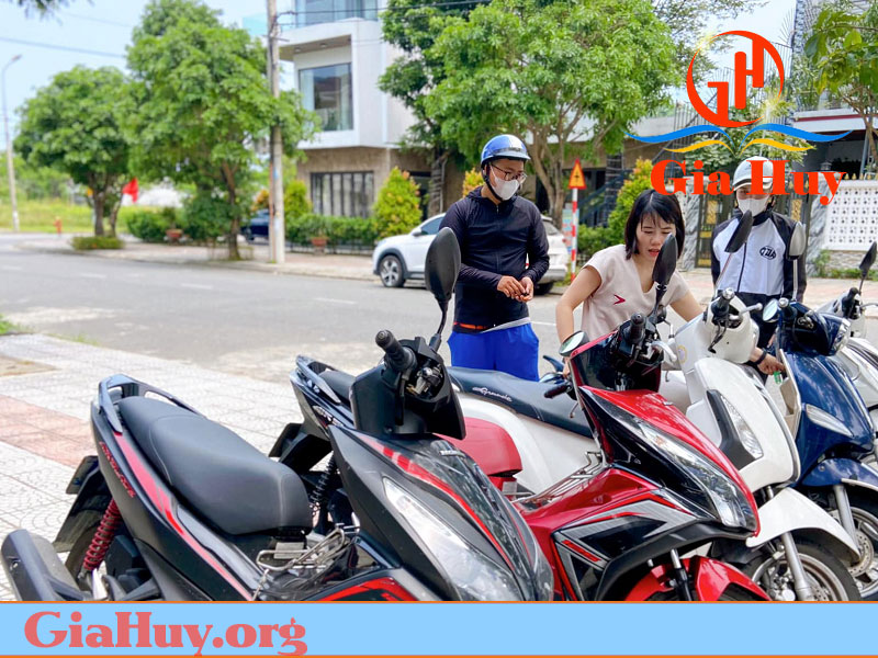 Phương Hoa - Dịch vụ cho thuê xe máy du lịch giá rẻ ở Vĩnh Phúc