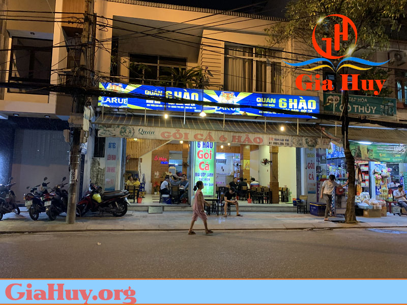 Quán Sáu Hào - địa chỉ ăn gỏi cá Nam Ô hấp dẫn ở Đà Nẵng