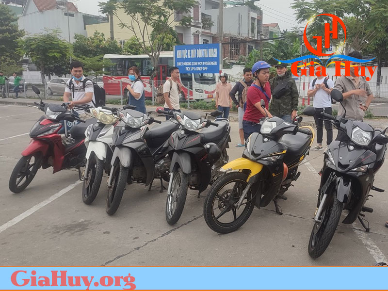 Thuê xe máy Sân Bay Đà Nẵng