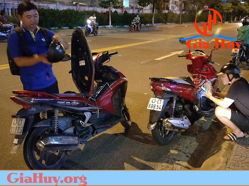 Dịch vụ cho thuê xe máy ở gần sân bay Đà Nẵng giá rẻ