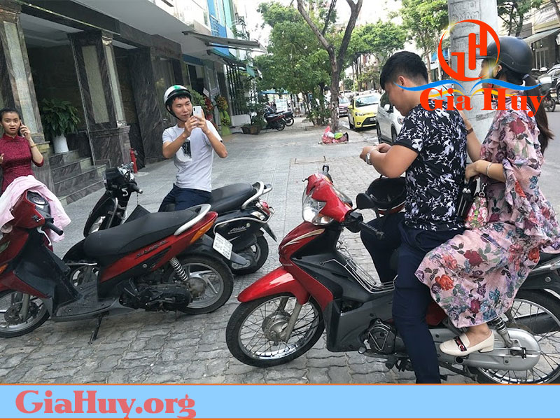 Thuê xe máy giá rẻ ở Sơn Trà Đà Nẵng
