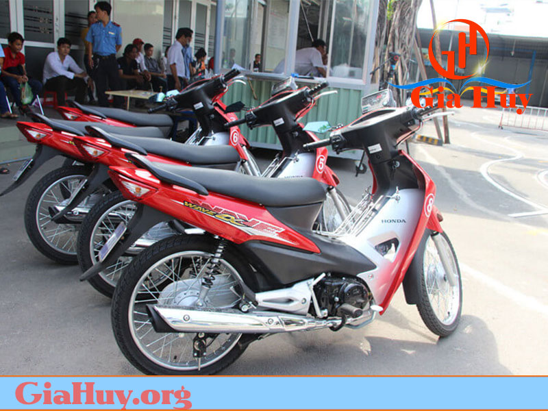 Thuê xe máy Quận 12 Sài Gòn - Hoàng Đăng