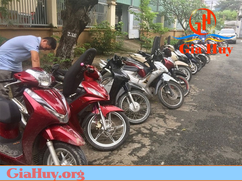 thuê xe máy tại Quận Bình Tân Sài Gòn