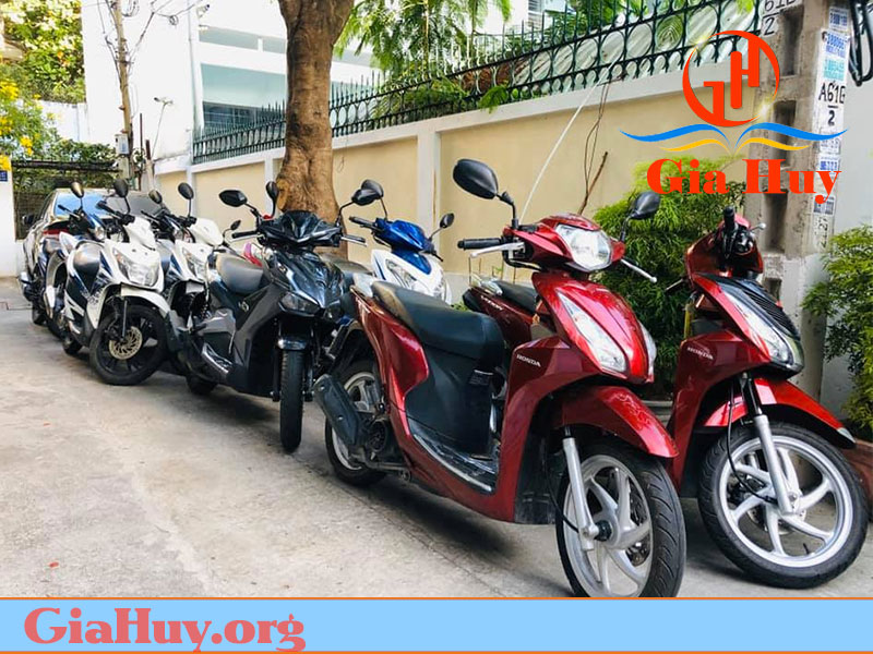 Thuê xe máy ở Bình Tân Chị Tú