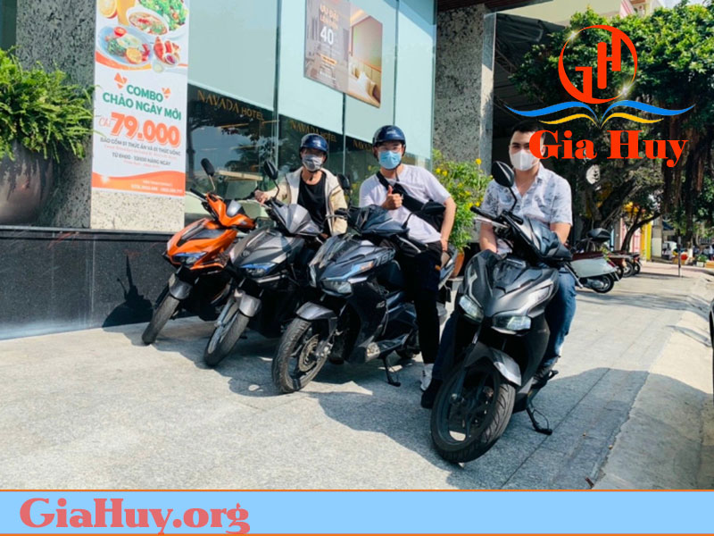 Thuê xe máy Quận Tân Bình giá rẻ – Quyên Vy