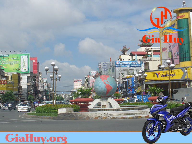 Thuê xe máy Sài Gòn Quận Tân Bình