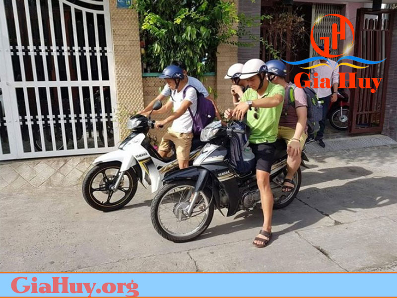 Cho Thuê xe máy Sài Gòn Quận Thủ Đức