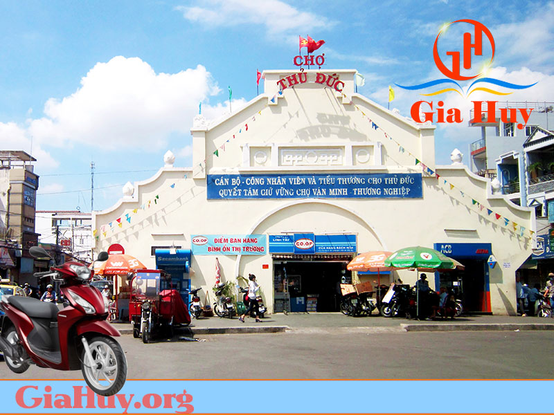 thuê xe máy Sài Gòn Quận Thủ Đức
