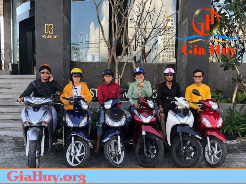 Hanoi motor tour Thuê xe máy gần Sân Bay Hà Nội