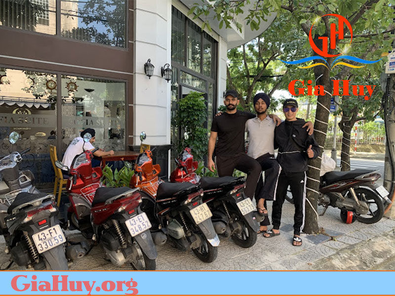Thuê xe máy tại Quận Cẩm Lệ - Tân Hòa