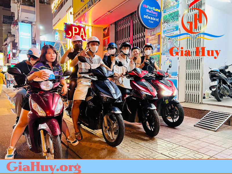 Thuê xe máy ở Quận Hải Châu Đà Nẵng 