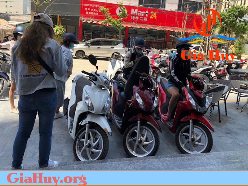 Thuê xe máy ở Thanh Khê