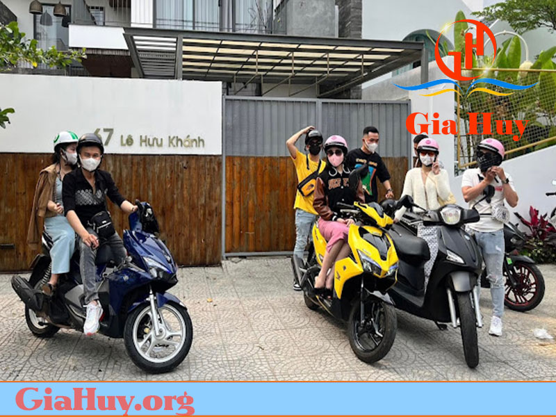 Thuê xe máy ở Thanh Khê - Nguyễn Hoàng