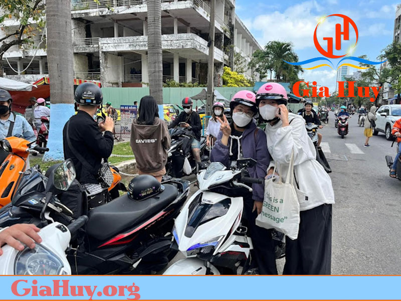 Thuê xe máy Quận Thanh Khê Đà Nẵng